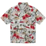 Ole Miss Rebels Hawaiian Shirt – Hibiscus Seaside