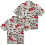 Ole Miss Rebels Hawaiian Shirt – Hibiscus Seaside