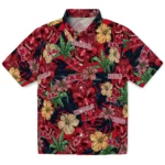 Ole Miss Rebels Hawaiian Shirt – Hibiscus Tiki Jungle