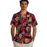 Ole Miss Rebels Hawaiian Shirt – Hibiscus Tiki Jungle