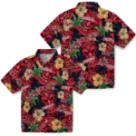 Ole Miss Rebels Hawaiian Shirt – Hibiscus Tiki Jungle