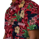 Ole Miss Rebels Hawaiian Shirt – Hibiscus Tiki Jungle