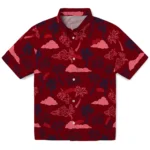 Ole Miss Rebels Hawaiian Shirt – Palm And Clouds