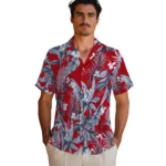 Ole Miss Rebels Hawaiian Shirt – Palm Leaves