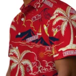 Ole Miss Rebels Hawaiian Shirt – Palm Tree Island