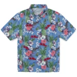 Ole Miss Rebels Hawaiian Shirt – Pineapple Bouquet