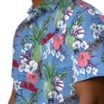 Ole Miss Rebels Hawaiian Shirt – Pineapple Bouquet