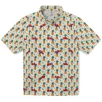 Ole Miss Rebels Hawaiian Shirt – Pineapple Delight
