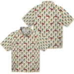 Ole Miss Rebels Hawaiian Shirt – Pineapple Delight