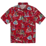 Ole Miss Rebels Hawaiian Shirt – Simpsons Christmas
