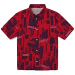 Ole Miss Rebels Hawaiian Shirt – Turtle Lines