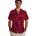 Ole Miss Rebels Hawaiian Shirt – Turtle Lines
