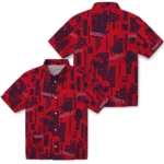 Ole Miss Rebels Hawaiian Shirt – Turtle Lines