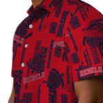 Ole Miss Rebels Hawaiian Shirt – Turtle Lines