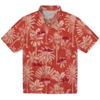 ole miss rebels palm shadows red hawaiian shirts best selling