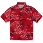 Ole Miss Rebels Hawaiian Shirt – Wave Palm