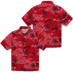 Ole Miss Rebels Hawaiian Shirt – Wave Palm
