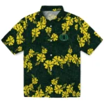 Oregon Ducks Hawaiian Shirt – 50th State Flower
