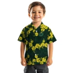 Oregon Ducks Hawaiian Shirt – 50th State Flower