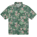 Oregon Ducks Hawaiian Shirt – Anthurium Overlay