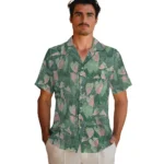 Oregon Ducks Hawaiian Shirt – Anthurium Overlay