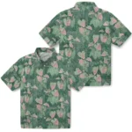 Oregon Ducks Hawaiian Shirt – Anthurium Overlay