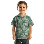 Oregon Ducks Hawaiian Shirt – Anthurium Overlay