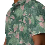 Oregon Ducks Hawaiian Shirt – Anthurium Overlay