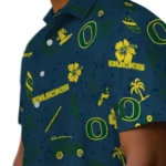 Oregon Ducks Hawaiian Shirt – Beach Vibe