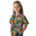 Oregon Ducks Hawaiian Shirt – Brilliant Hibiscus Garden