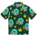 Oregon Ducks Hawaiian Shirt – Chill Vibe
