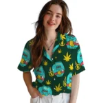 Oregon Ducks Hawaiian Shirt – Chill Vibe