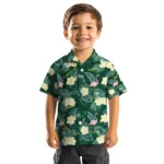 Oregon Ducks Hawaiian Shirt – Flamingo and Hibiscus