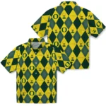 Oregon Ducks Hawaiian Shirt – Golfing Plaid