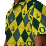 Oregon Ducks Hawaiian Shirt – Golfing Plaid