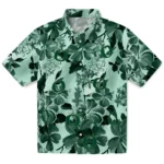 Oregon Ducks Hawaiian Shirt – Hibiscus Arrangement