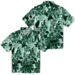 Oregon Ducks Hawaiian Shirt – Hibiscus Arrangement