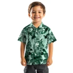 Oregon Ducks Hawaiian Shirt – Hibiscus Arrangement