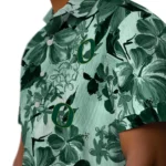 Oregon Ducks Hawaiian Shirt – Hibiscus Arrangement
