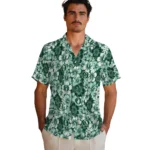 Oregon Ducks Hawaiian Shirt – Hibiscus Blooms