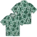 Oregon Ducks Hawaiian Shirt – Hibiscus Blooms