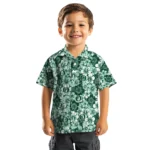 Oregon Ducks Hawaiian Shirt – Hibiscus Blooms