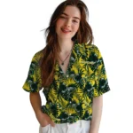 Oregon Ducks Hawaiian Shirt – Hibiscus Exotic