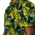 Oregon Ducks Hawaiian Shirt – Hibiscus Exotic