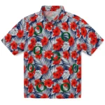 Oregon Ducks Hawaiian Shirt – Hibiscus Fiesta