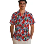 Oregon Ducks Hawaiian Shirt – Hibiscus Fiesta