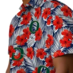 Oregon Ducks Hawaiian Shirt – Hibiscus Fiesta