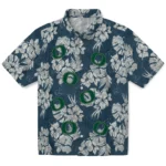 Oregon Ducks Hawaiian Shirt – Hibiscus Flowers