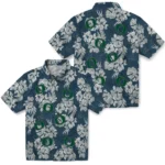 Oregon Ducks Hawaiian Shirt – Hibiscus Flowers