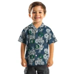 Oregon Ducks Hawaiian Shirt – Hibiscus Flowers